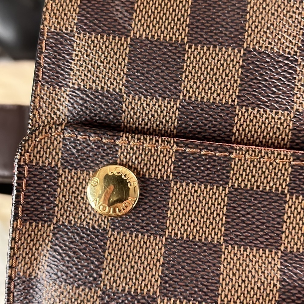 LOUIS vuitton naviglio damier ebene crossbody bag - Picture 16 of 17